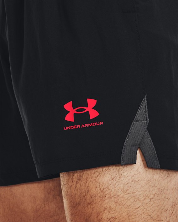 Men's UA Accelerate Shorts, Black, pdpMainDesktop image number 3